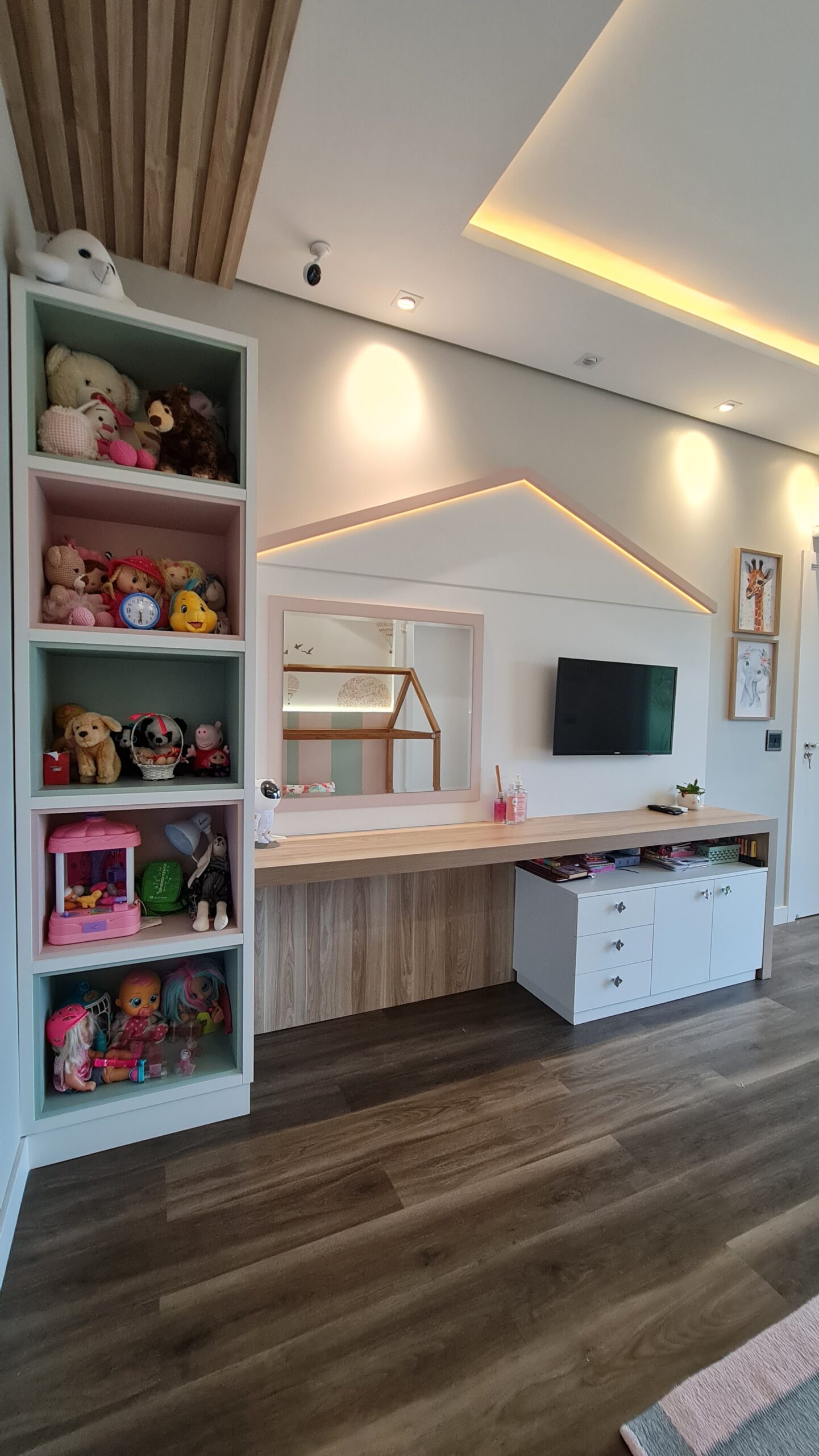 Dormitório Infantil